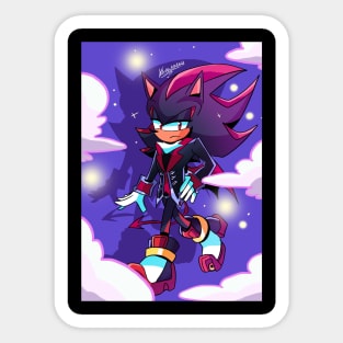 Shadow vampire Sticker